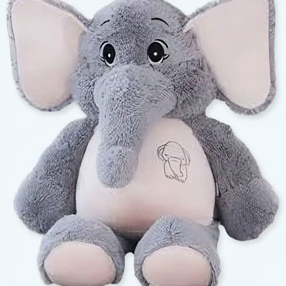 Giant Elephant Plush