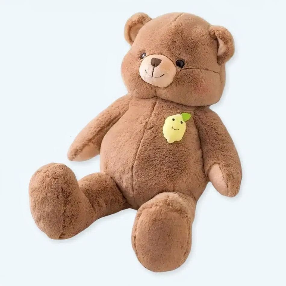 Giant Brown Teddy Bear Plush