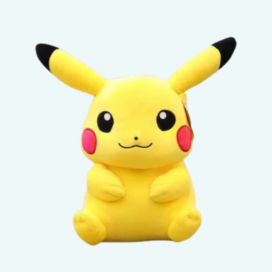 Giant Smiling Pikachu Plush