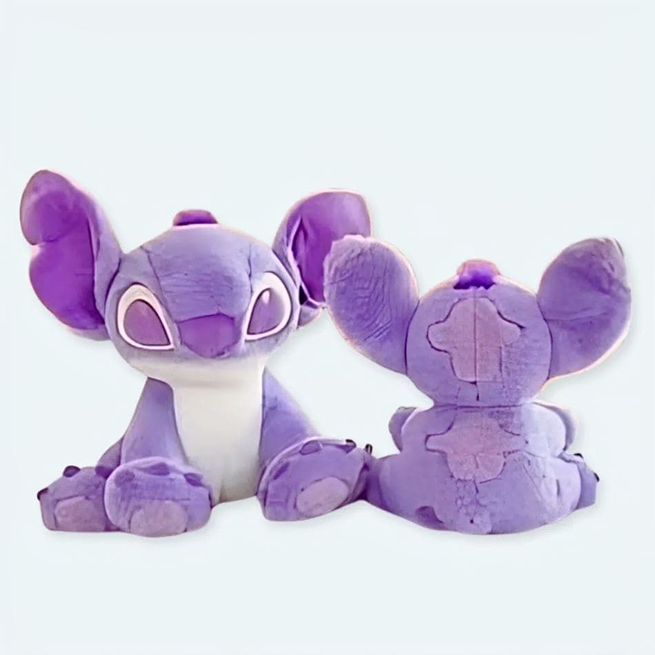 Giant Purple Stitch Plush