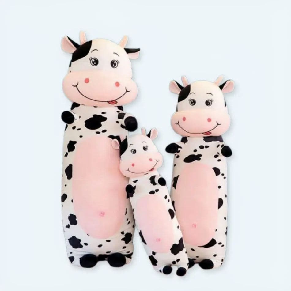 Giant Spotted Cow Plushie