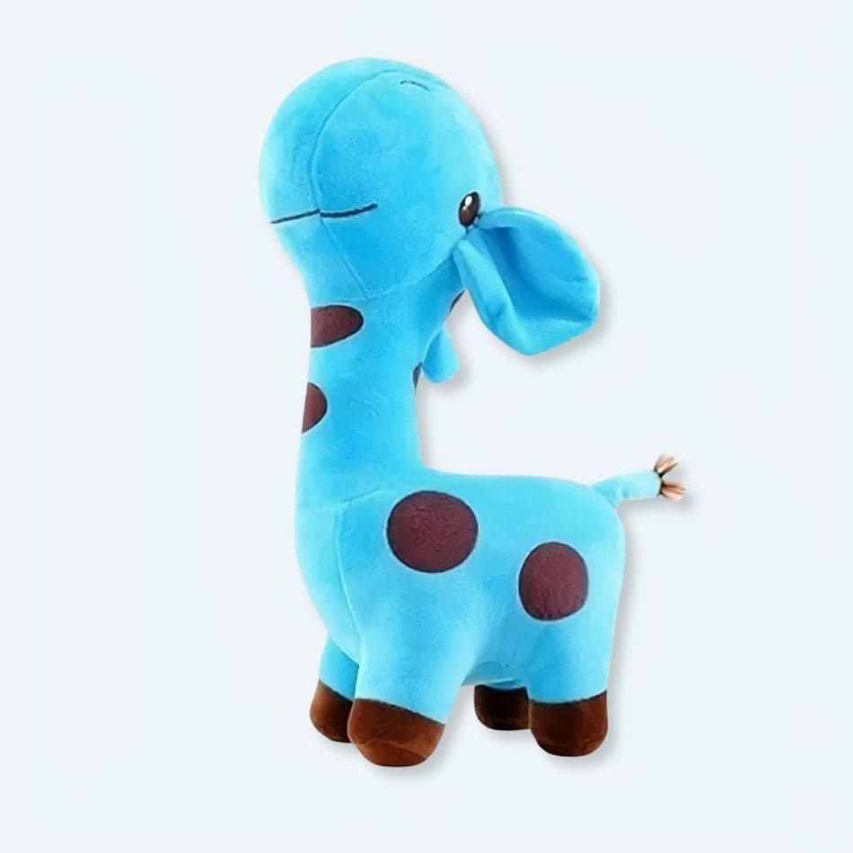 Blue Giraffe Plush Toy