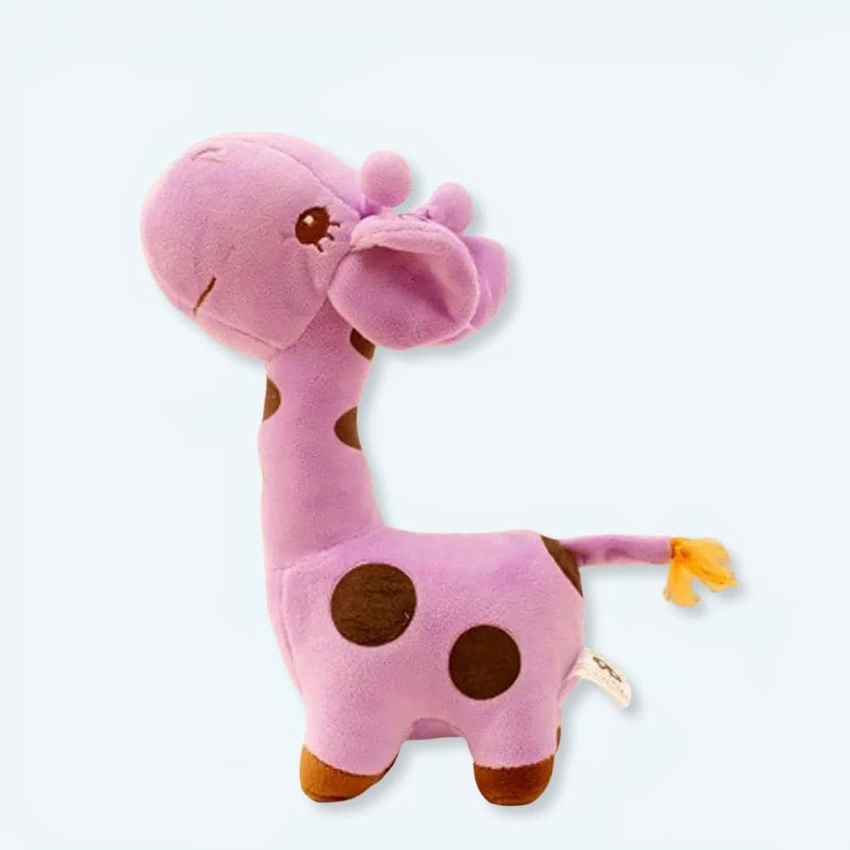 Purple Giraffe Plush Toy