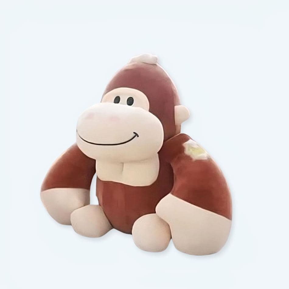 Brown Gorilla Plush Toy