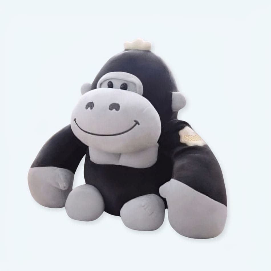 Black Gorilla Plush Toy