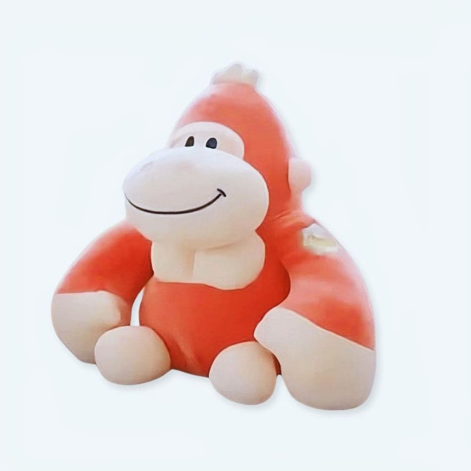 Orange Gorilla Plush