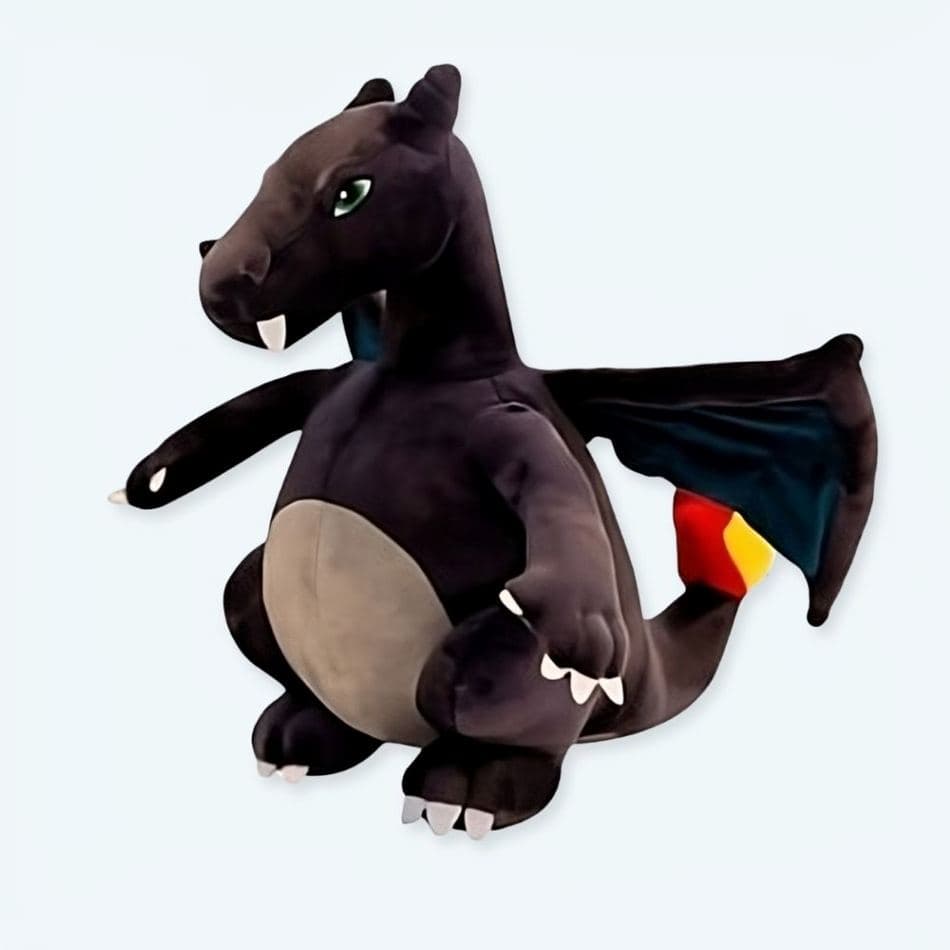 Black Dragon Plush Toy