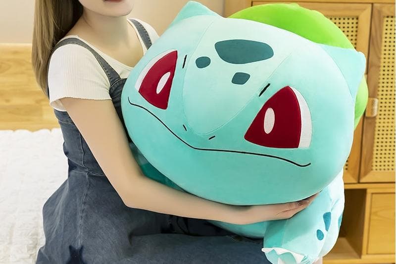 Bulbasaur Plush Pillow thumbnail 2
