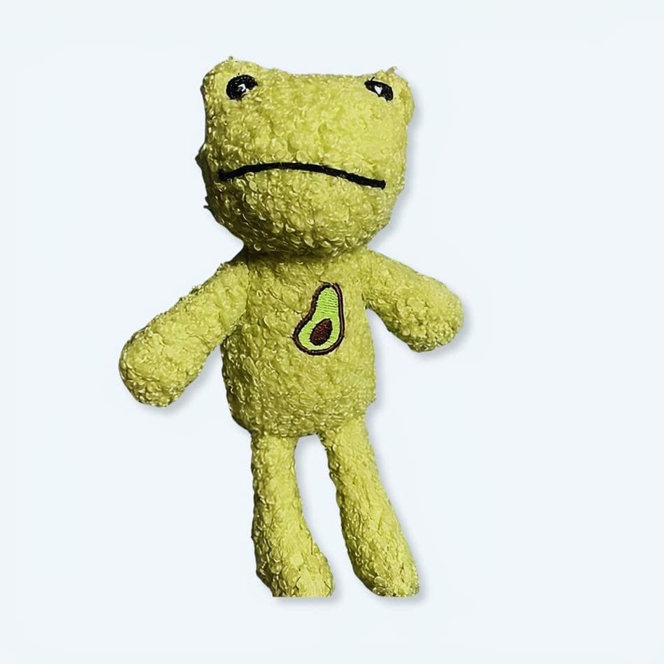 Frog Avocado Plushie