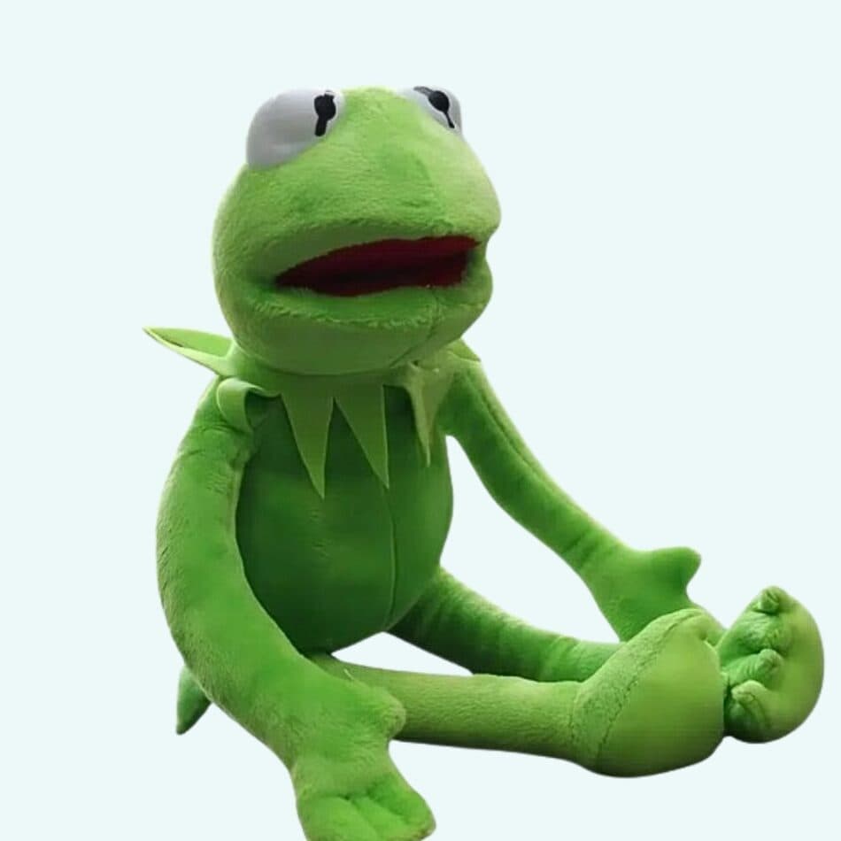 Kermit the Frog Plush