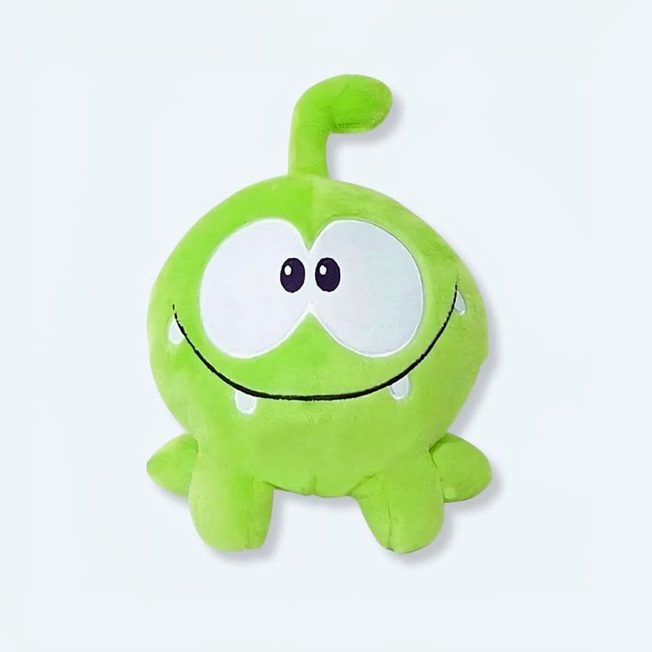 Om Nom Frog Plush