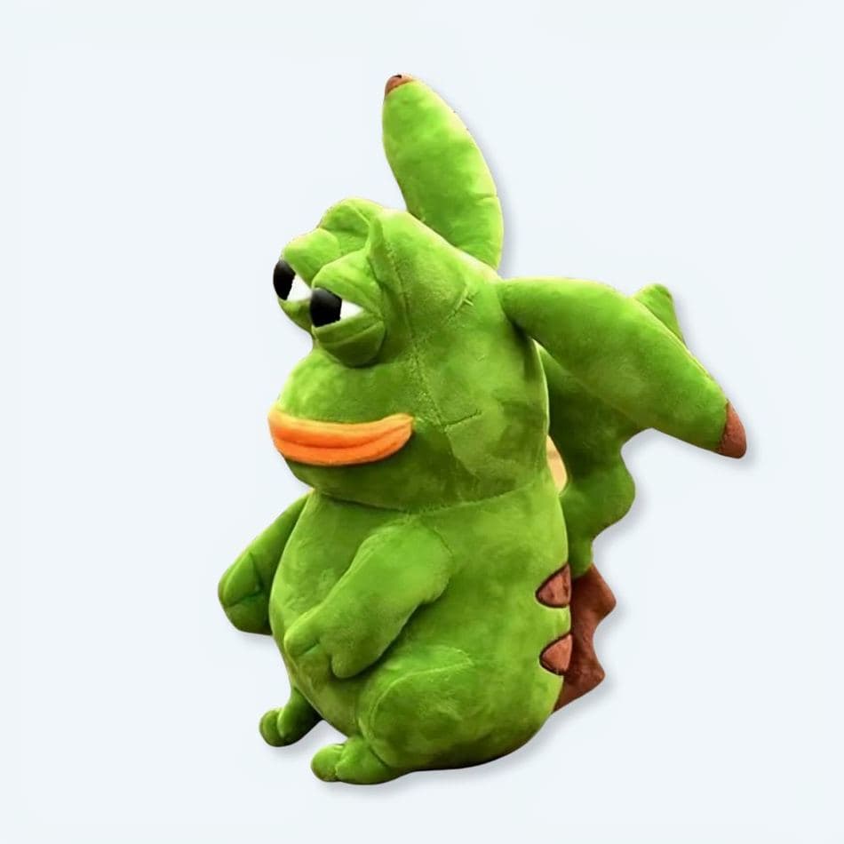 Pikachu Frog Plush