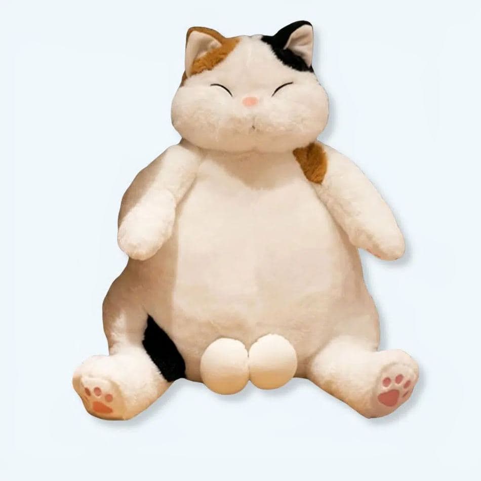 White Plush Cat