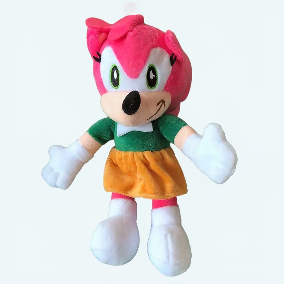 Amy Rose Hedgehog Plush Toy