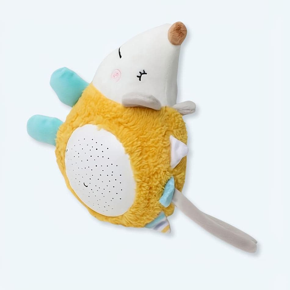 White Noise Hedgehog Plush