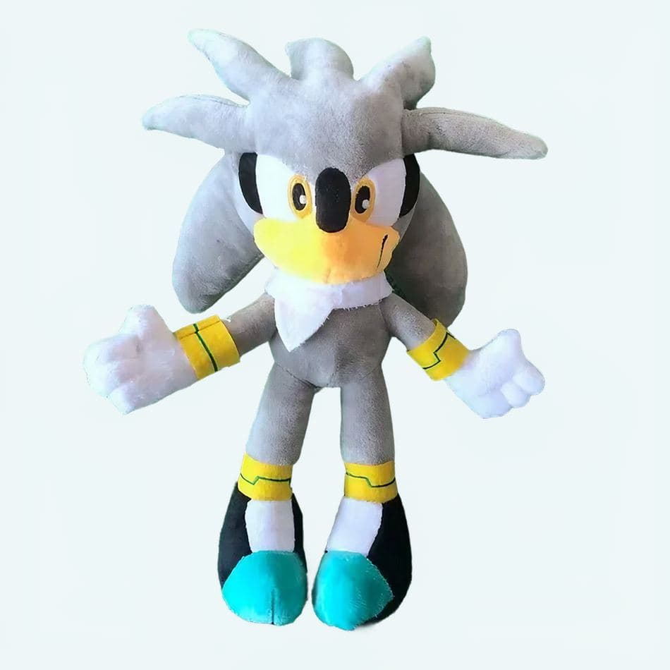 Sonic Silver Hedgehog Plush
