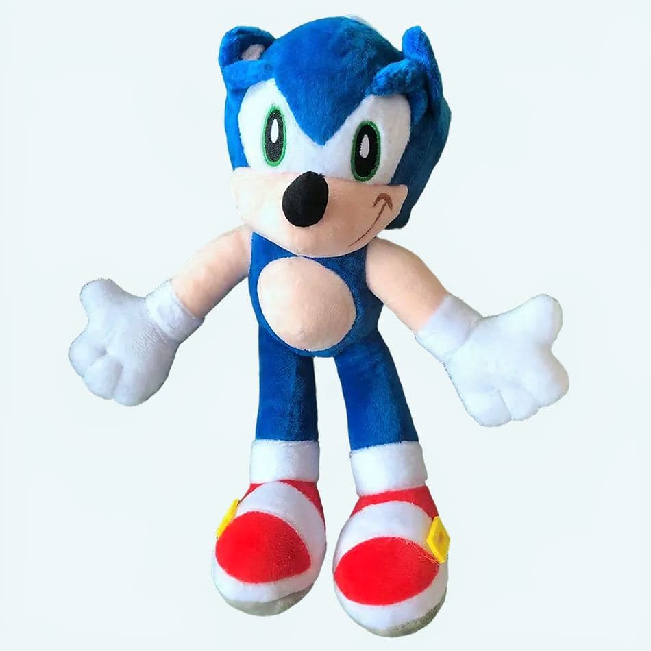 Sonic Hedgehog Plush Toy