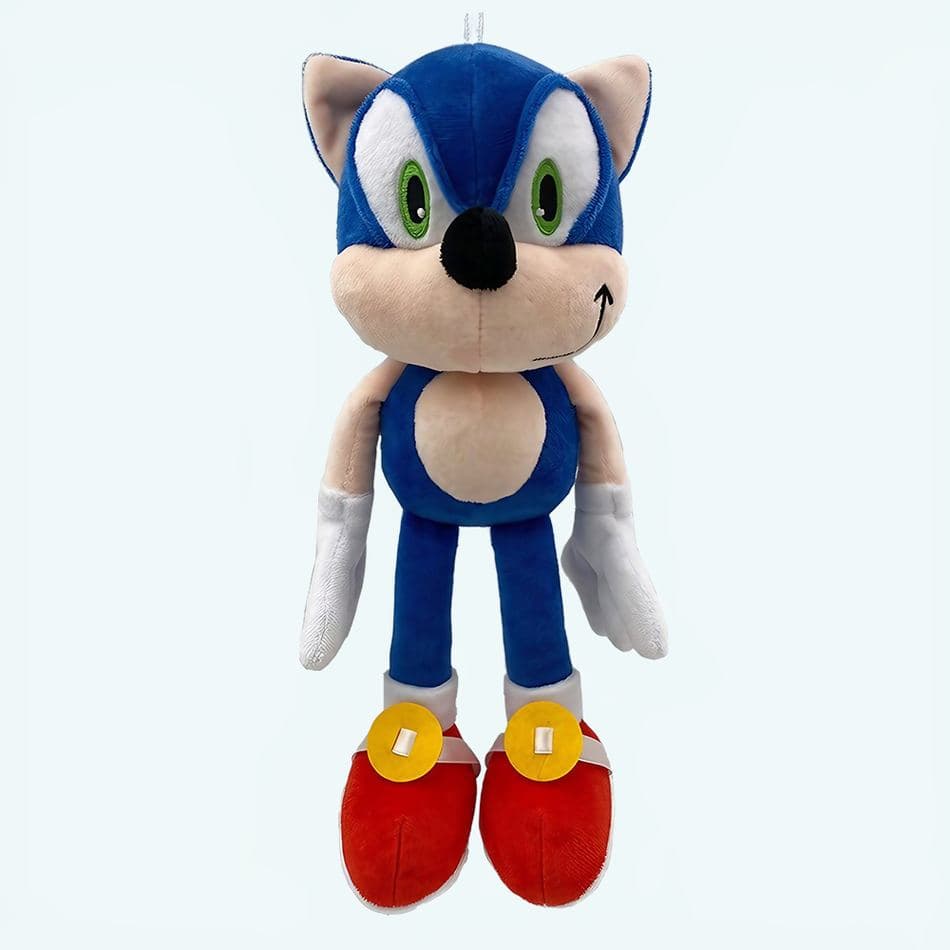 Sonic Hedgehog Plush Toy