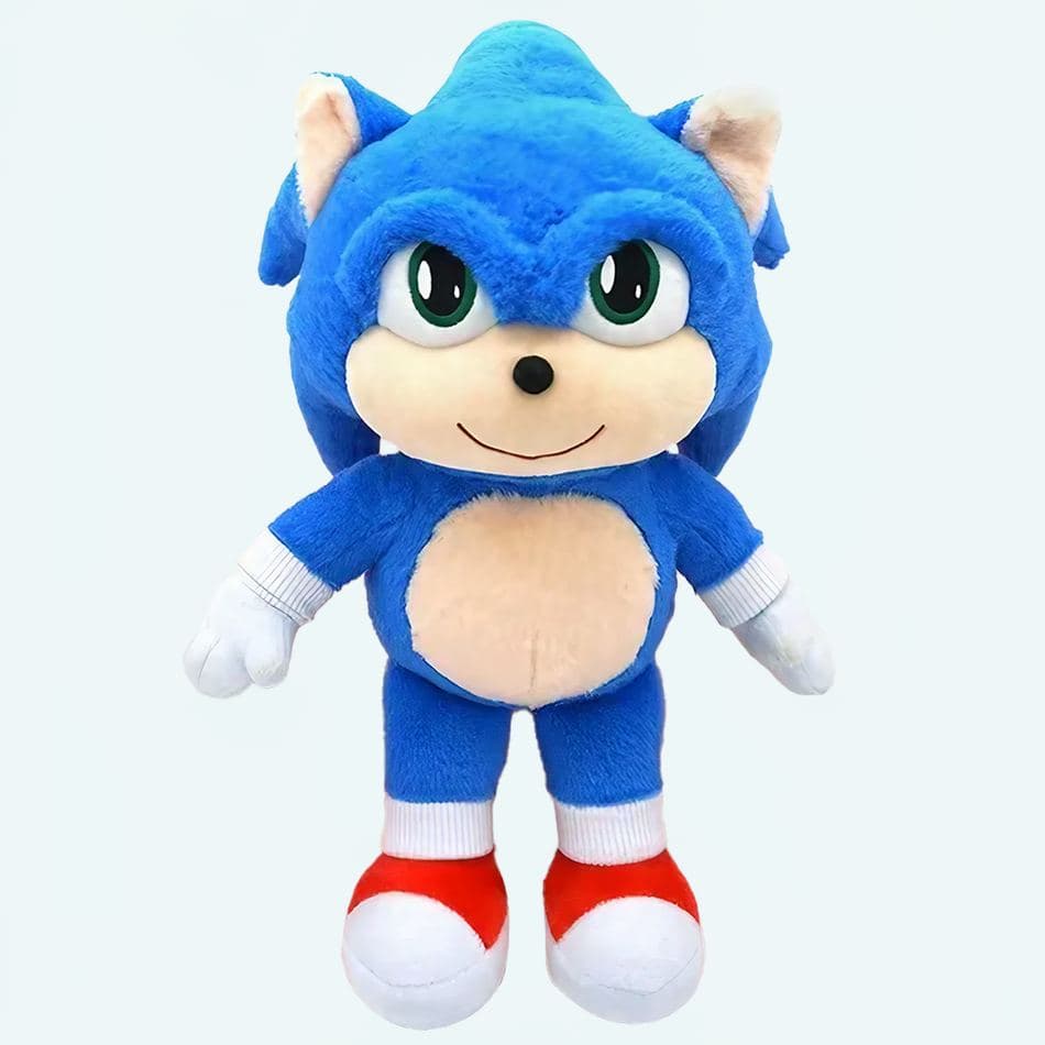 Sonic Hedgehog Plush