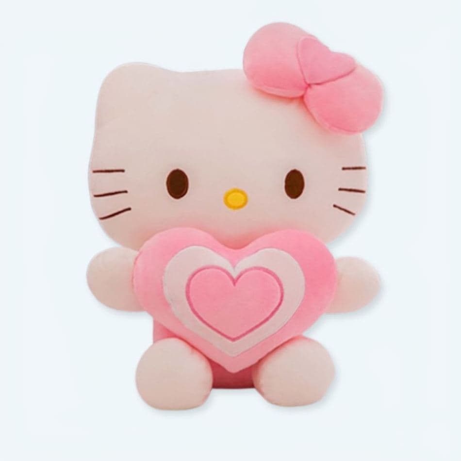 Hello Kitty Plush Heart