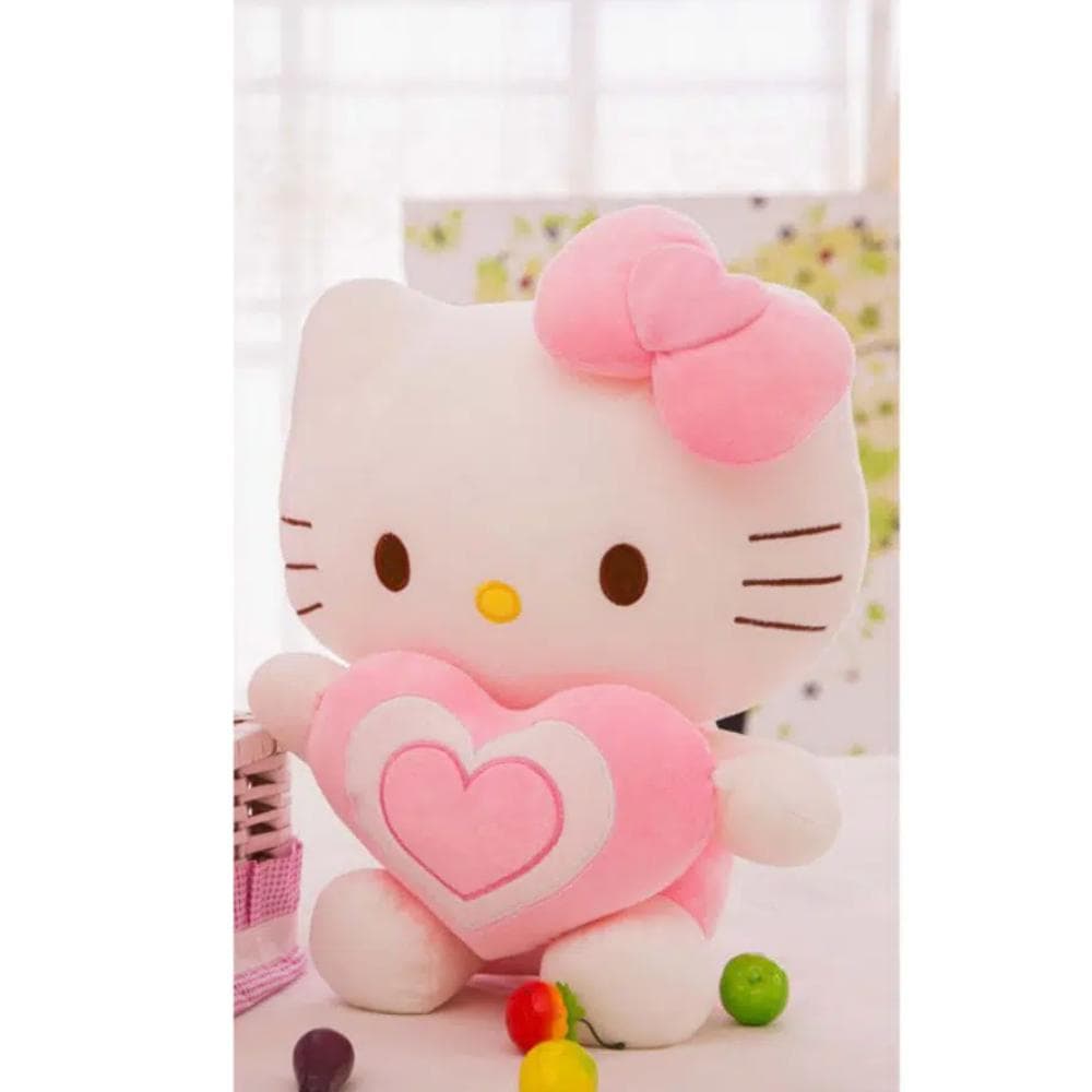 Hello Kitty Plush Heart thumbnail 3
