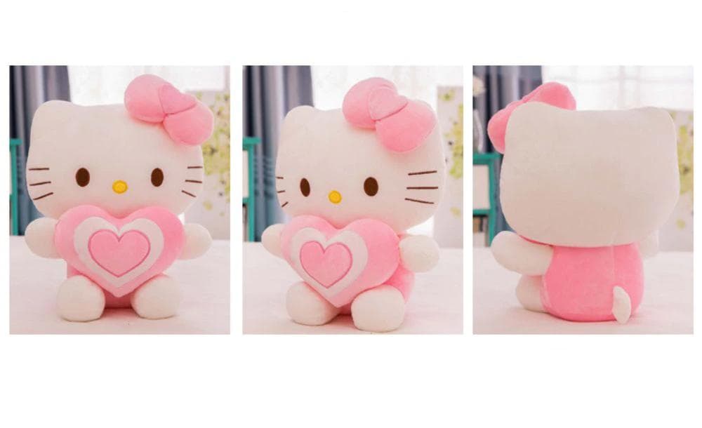 Hello Kitty Plush Heart thumbnail 4