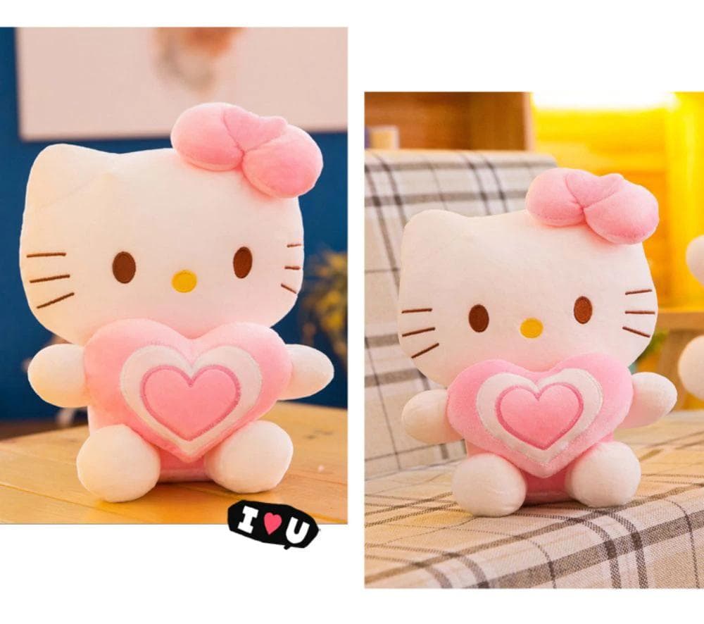 Hello Kitty Plush Heart thumbnail 5
