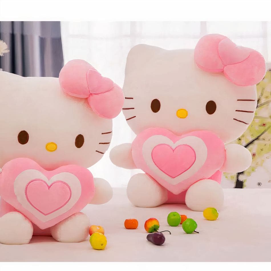 Hello Kitty Plush Heart thumbnail 6