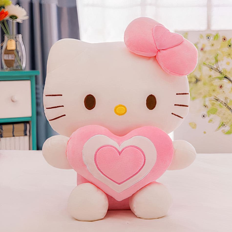 Hello Kitty Plush Heart thumbnail 8
