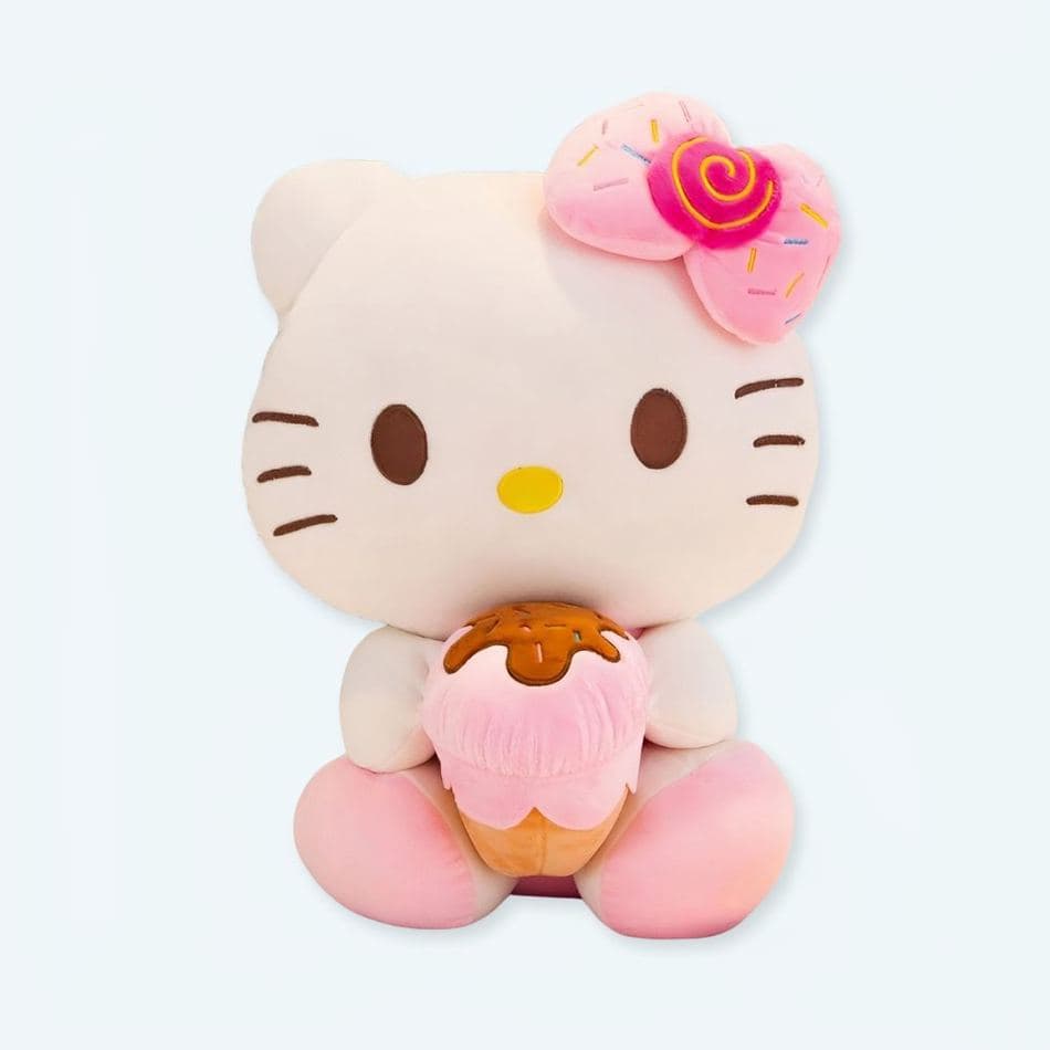 Hello Kitty Ice Cream Plush