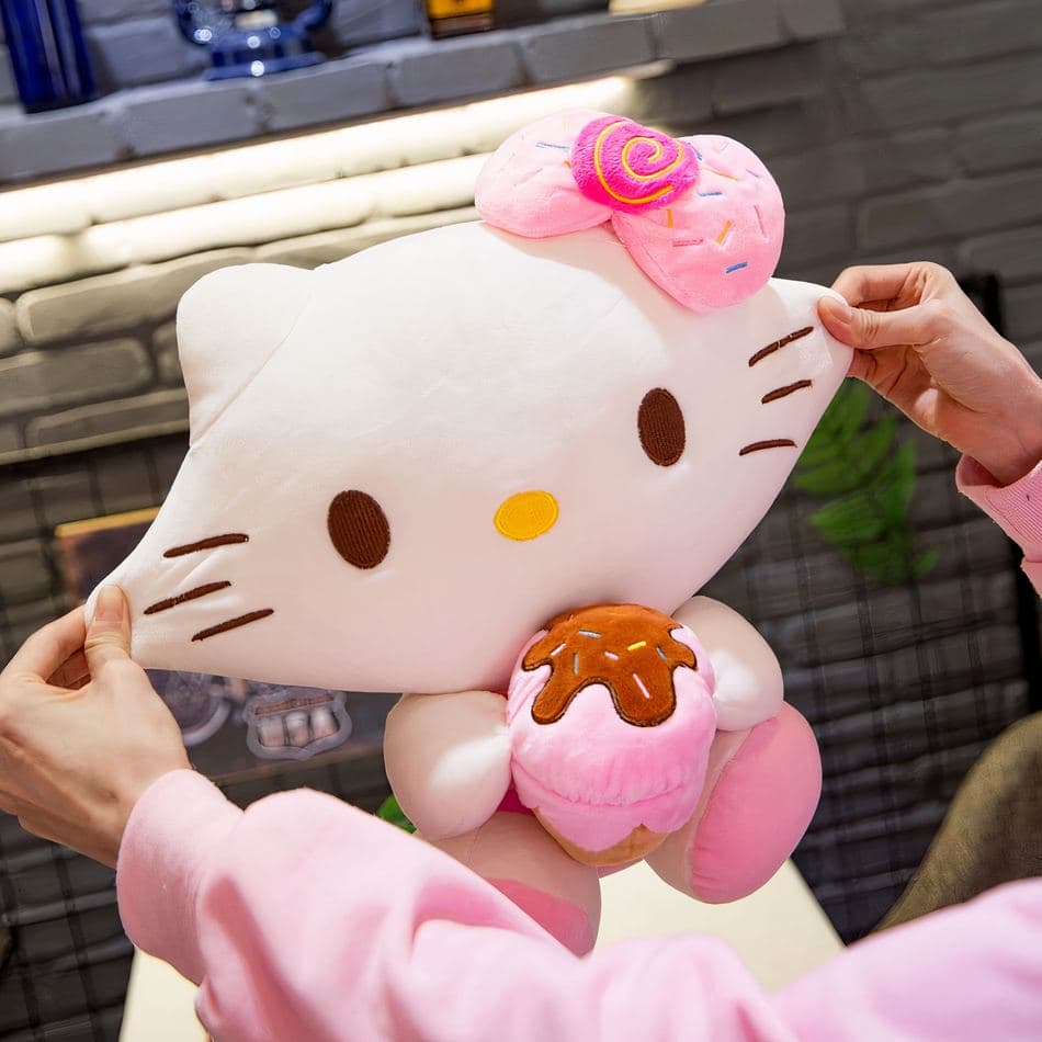 Hello Kitty Ice Cream Plush thumbnail 2