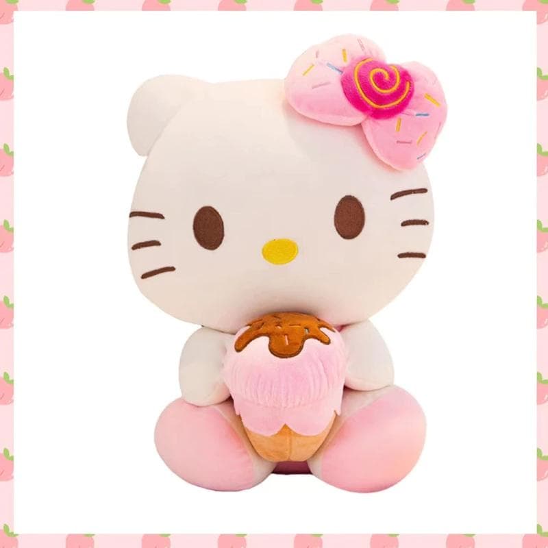 Hello Kitty Ice Cream Plush thumbnail 7