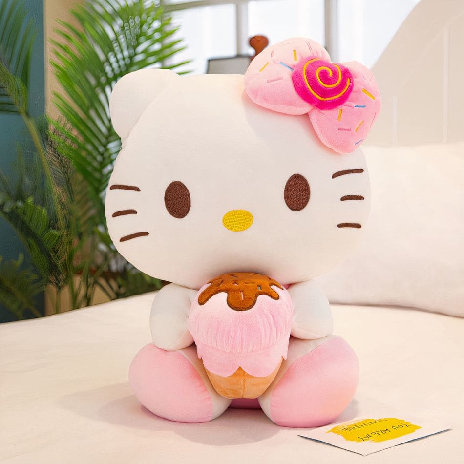 Hello Kitty Ice Cream Plush thumbnail 8