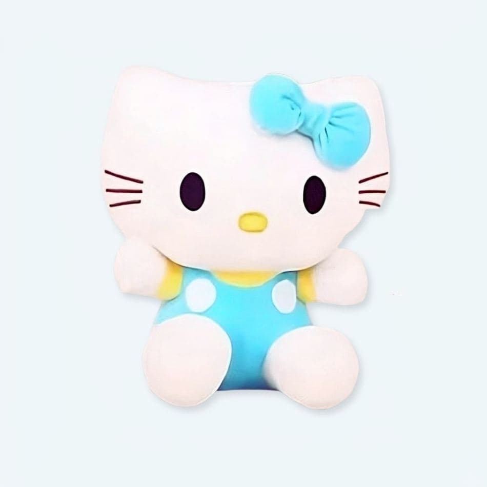 Blue Hello Kitty Plush Toy