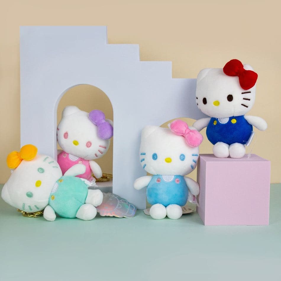 Hello Kitty Plush - Solid Color thumbnail 4