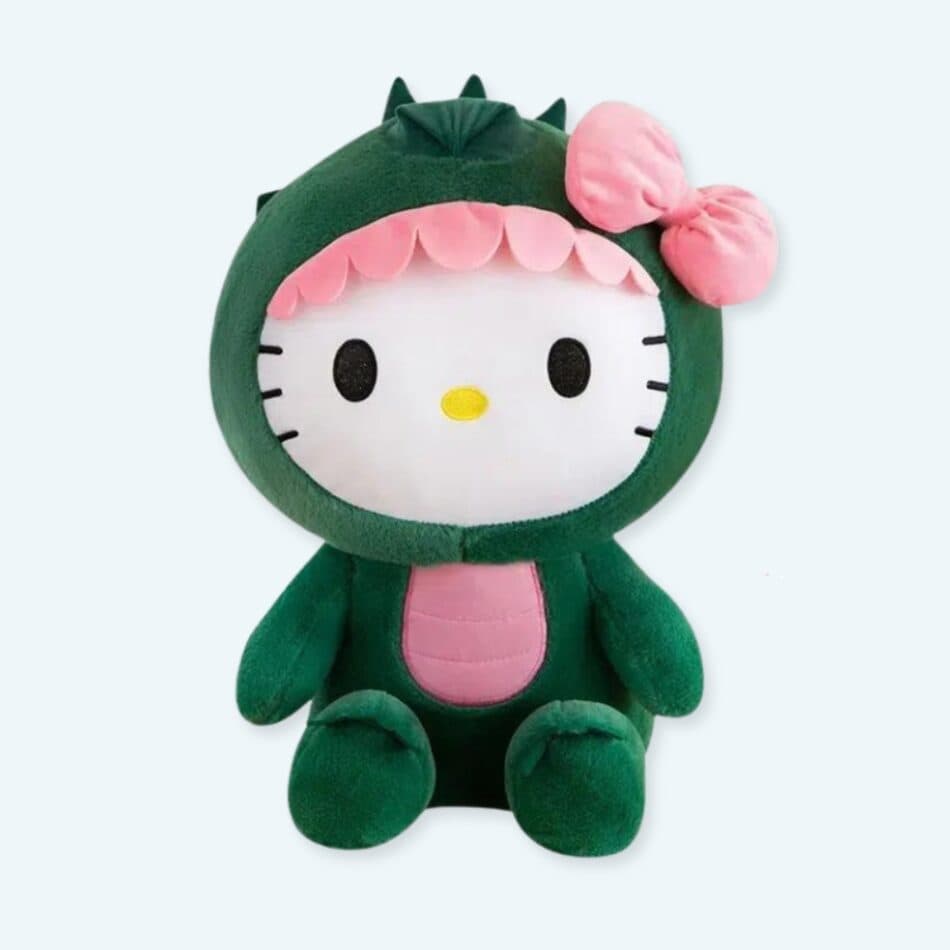 Hello Kitty Dinosaur Plush