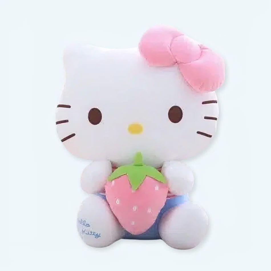 Hello Kitty Strawberry Plush