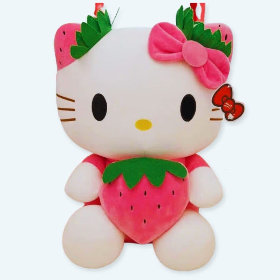 Hello Kitty Strawberry Plush