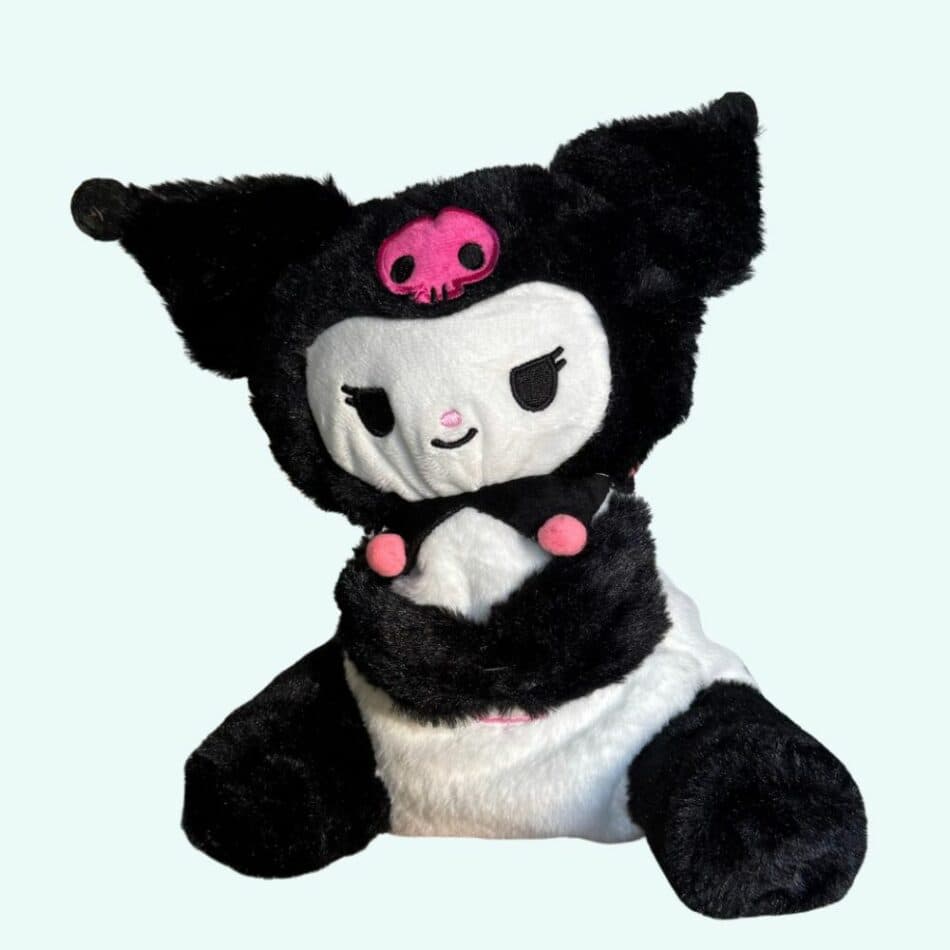 Hello Kitty & Kuromi Breathing Plush