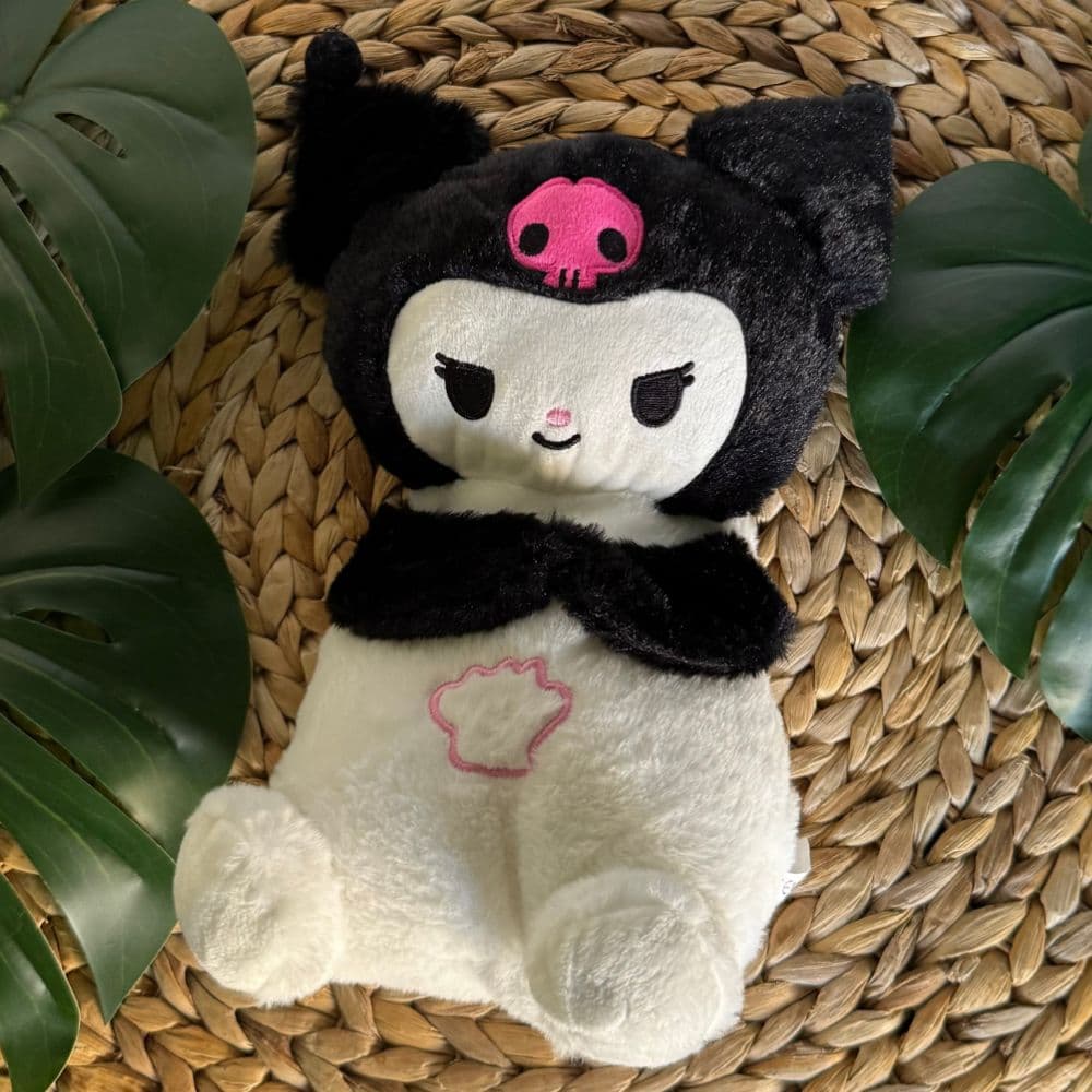 Hello Kitty & Kuromi Breathing Plush thumbnail 2