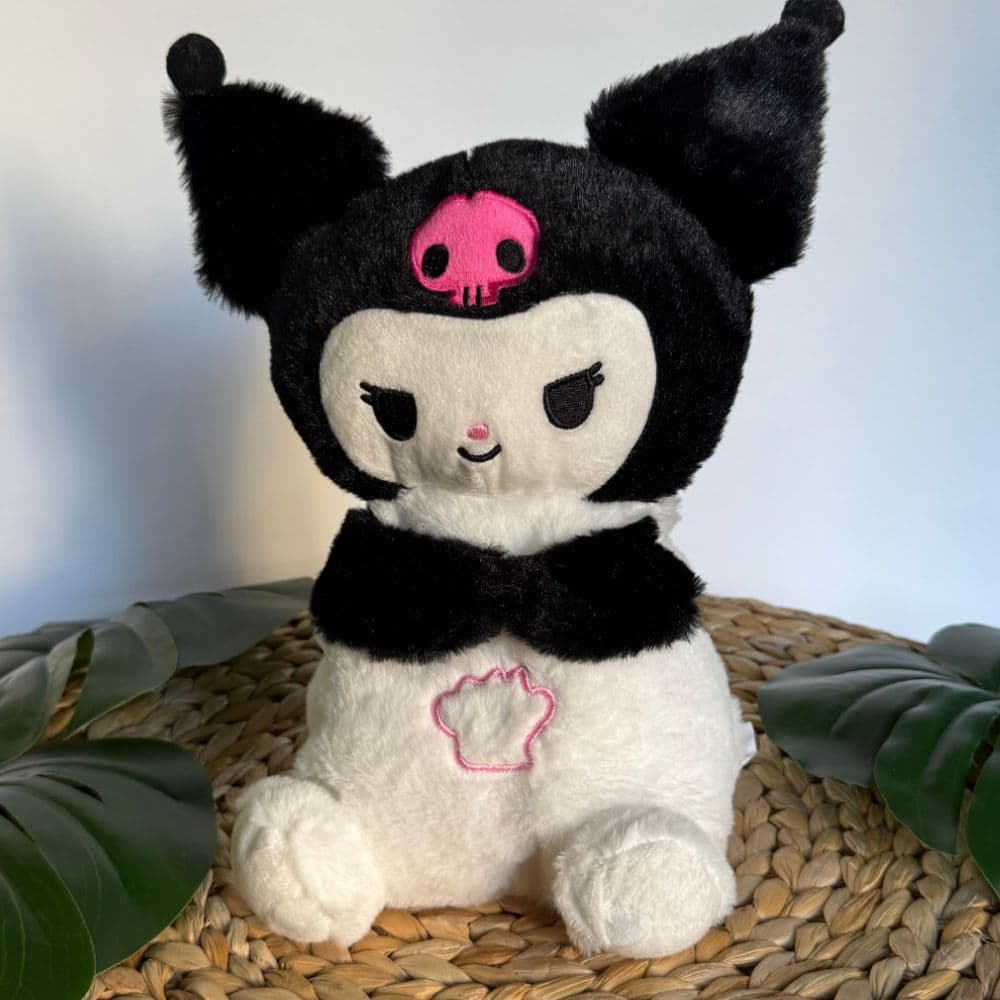 Hello Kitty & Kuromi Breathing Plush thumbnail 3
