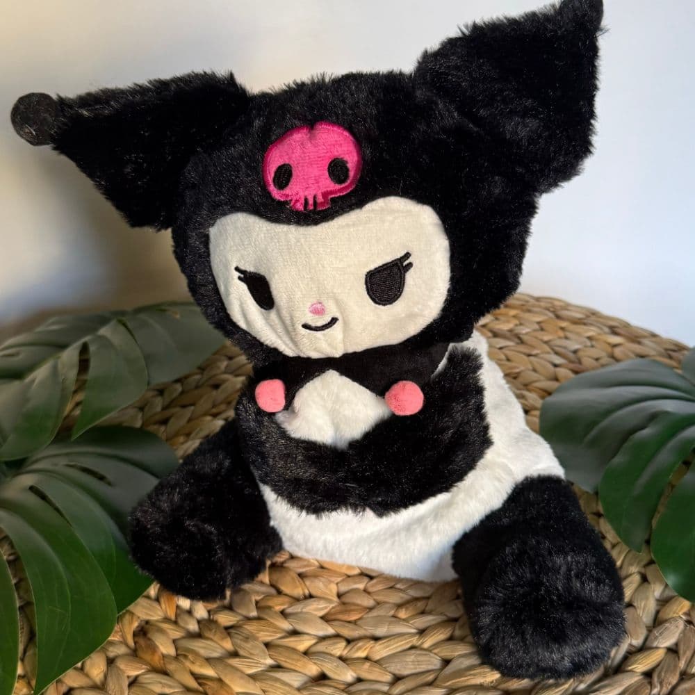 Hello Kitty & Kuromi Breathing Plush thumbnail 7