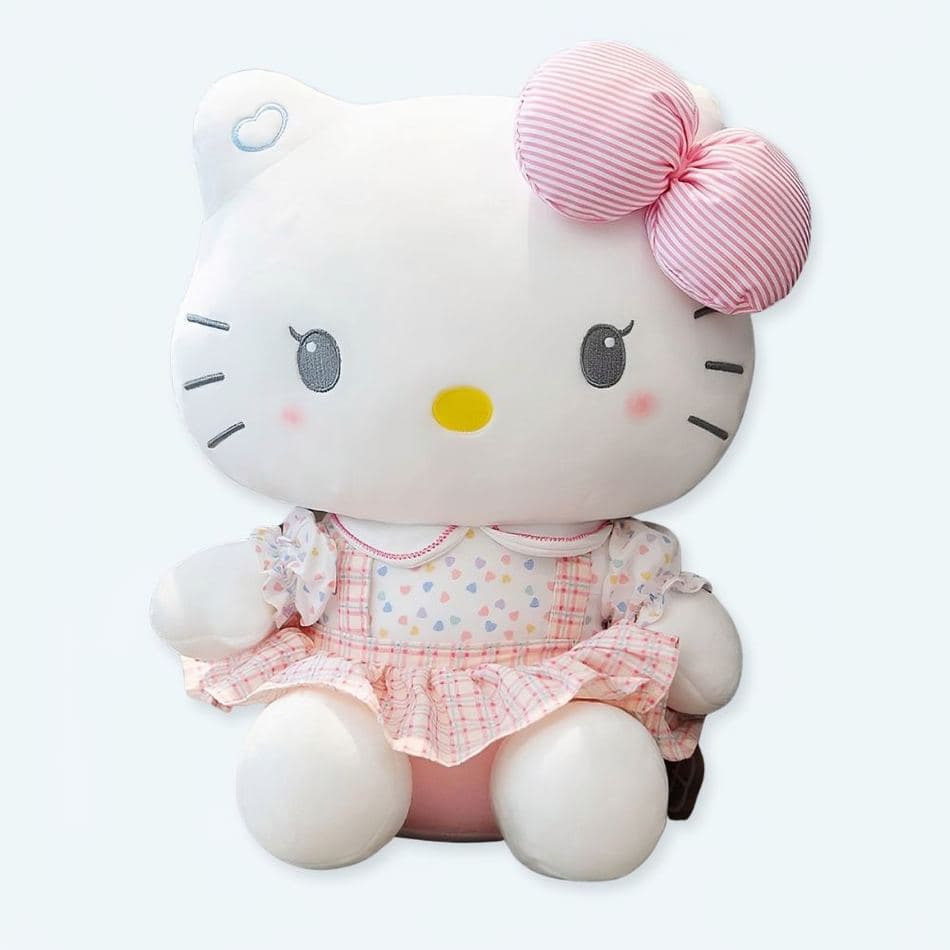 Hello Kitty Plushie