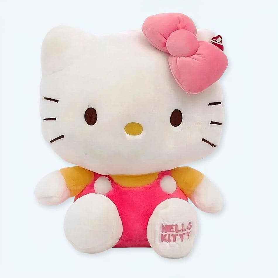 Pink Hello Kitty Plush Toy