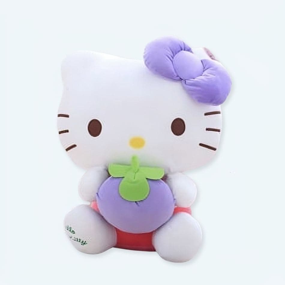 Hello Kitty Blueberry Plush
