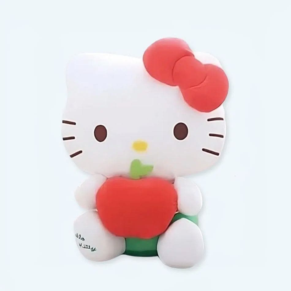 Hello Kitty Apple Plush