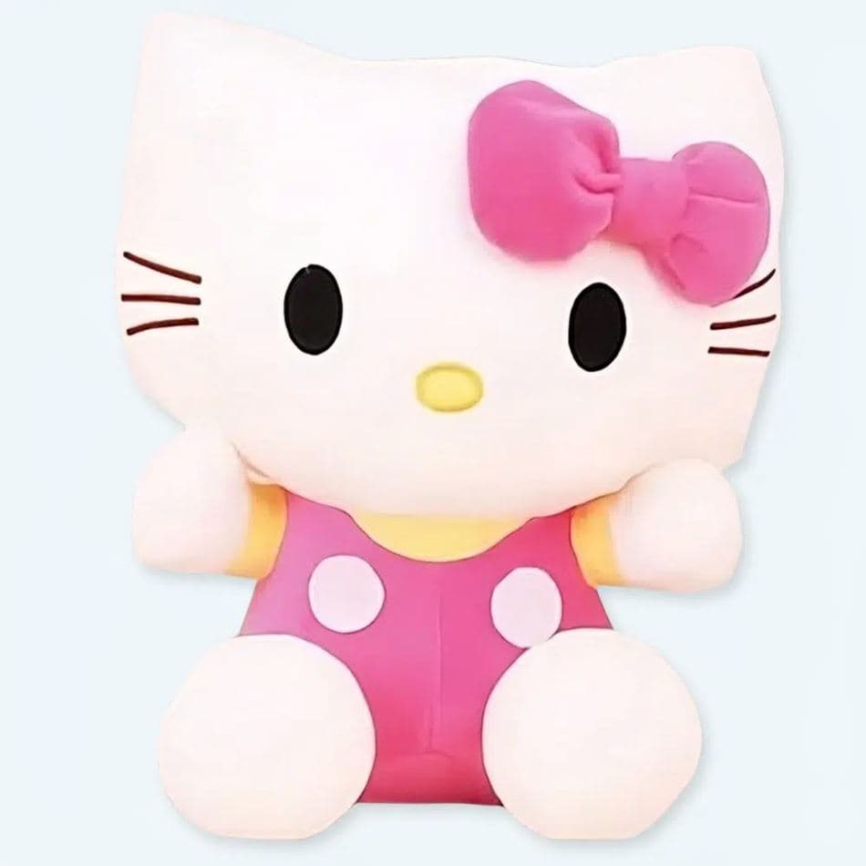 Hello Kitty Pink Plush