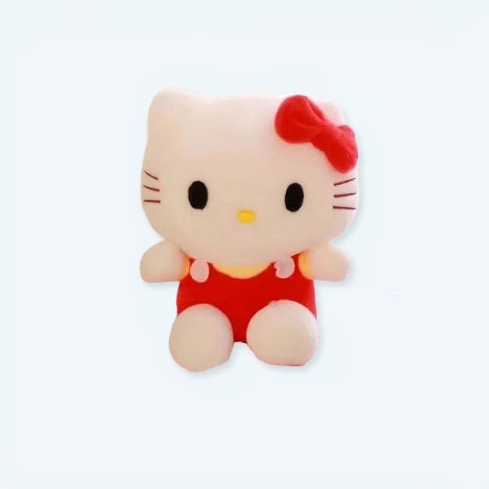 Red Hello Kitty Plush