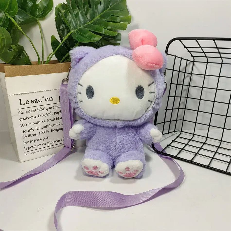 Hello Kitty Backpack Plush thumbnail 6