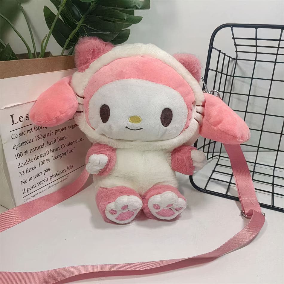 Hello Kitty Backpack Plush thumbnail 7